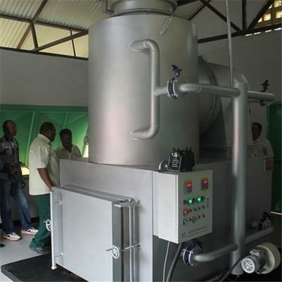 Energía Minería Animales de compañía Incinerador de ganado Precios para opciones de color personalizadas