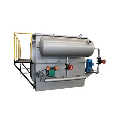 Impresión azul Hospital Alimentos Purificación de aguas residuales Tratamiento Máquina flotante de aire disuelto