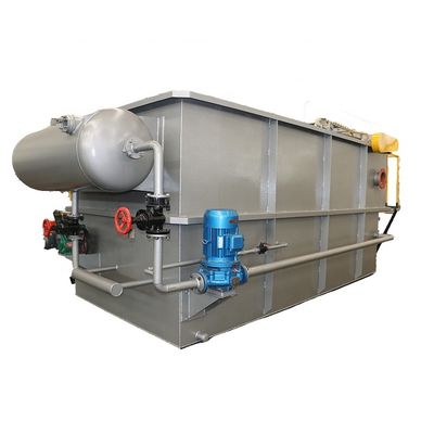Impresión azul Hospital Alimentos Purificación de aguas residuales Tratamiento Máquina flotante de aire disuelto