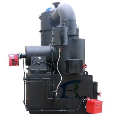 Recolector de residuos de 3000 kg para la incineración de residuos en solución WFS sin humo ni olor