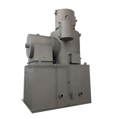 Recolector de residuos de 3000 kg para la incineración de residuos en solución WFS sin humo ni olor