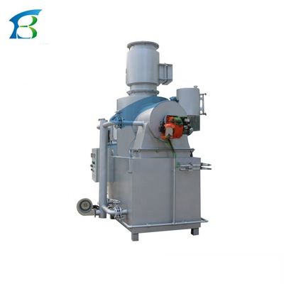 Incinerador de desechos de aves de corral de 50-500 kg/partida en color personalizado Materia prima acero al carbono