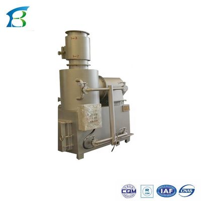 Incinerador de desechos de aves de corral de 50-500 kg/partida en color personalizado Materia prima acero al carbono