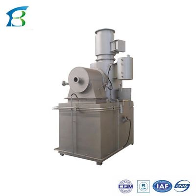 Incinerador de residuos para el tratamiento de residuos hospitalarios de 20 a 300 kg de capacidad