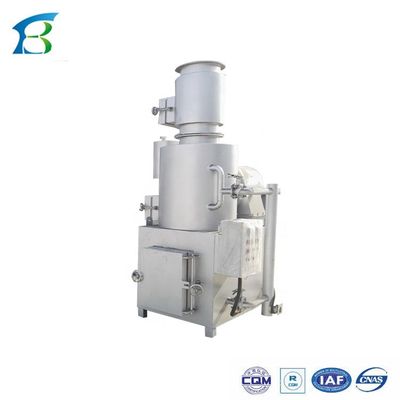 Incinerador de residuos para el tratamiento de residuos hospitalarios de 20 a 300 kg de capacidad