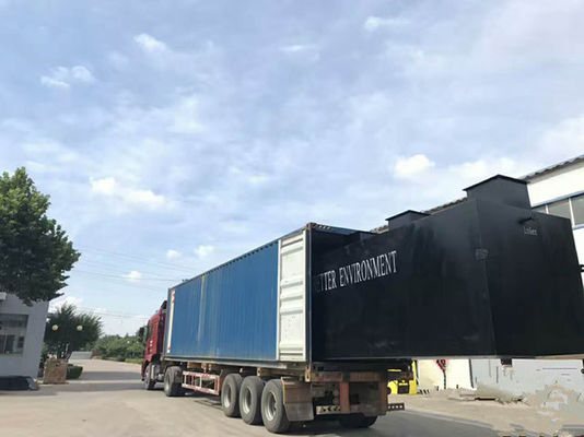 Configuración avanzada de video de salida-inspección 3*2*2 para la planta de tratamiento de aguas residuales