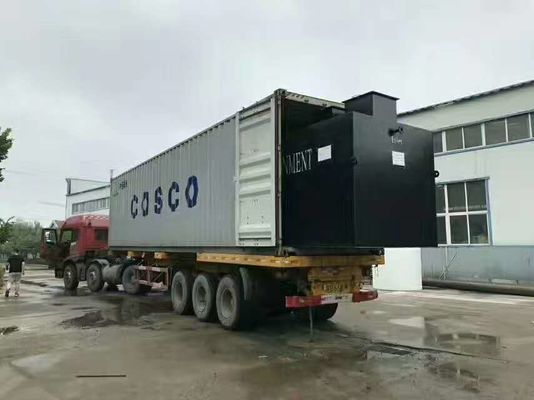Configuración avanzada de video de salida-inspección 3*2*2 para la planta de tratamiento de aguas residuales