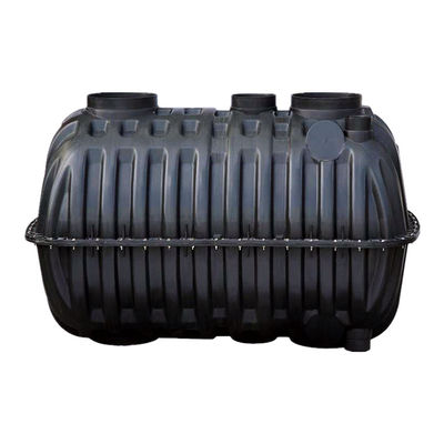 1000L/H Tanque séptico de aguas residuales rurales para uso doméstico de lodo del suelo nocturno y biogás