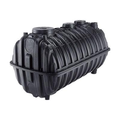 1000L/H Tanque séptico de aguas residuales rurales para uso doméstico de lodo del suelo nocturno y biogás