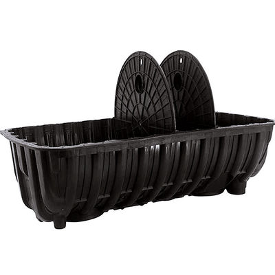 Digestor de biogás negro para el tratamiento de aguas residuales domésticas rurales en el sistema de equipos de sótano