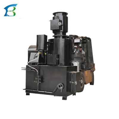 Certificación CE Incinerador de 0.25kw para tratamiento de residuos industriales de residuos electrónicos
