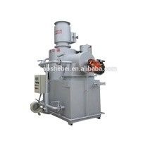 Incinerador de mantenimiento de campo para aves de corral muertas y residuos médicos Capacidad 120 kg/hora