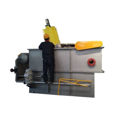 Máquina de flotación de aire disuelto para el pretratamiento de aguas residuales BOD COD con una productividad de 3000L/hora