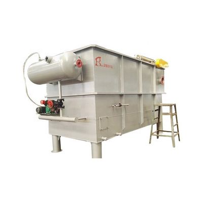 Sistema de flotación de aire de 1 a 500 m3/h para el tratamiento del papel en hospitales e industrias