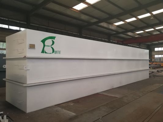 0.5-30 m3/h Capacidad de la planta de tratamiento de aguas residuales domésticas para la fabricación de azúcar