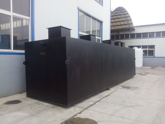 0.5-30 m3/h Capacidad de la planta de tratamiento de aguas residuales domésticas para la fabricación de azúcar