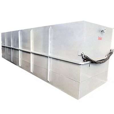 0.5-30 m3/h Capacidad de la planta de tratamiento de aguas residuales domésticas para la fabricación de azúcar