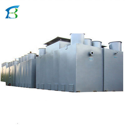 0.5-30 m3/h Capacidad de la planta de tratamiento de aguas residuales domésticas para la fabricación de azúcar