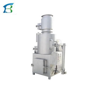Incinerador de 20-500 kg/h para una solución segura y eficaz de eliminación de residuos médicos