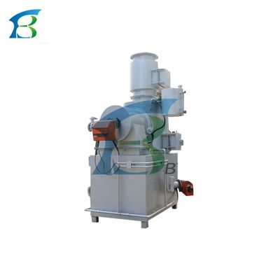 Incinerador de 20-500 kg/h para una solución segura y eficaz de eliminación de residuos médicos