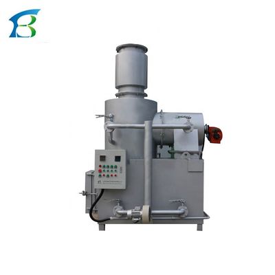 Incinerador de 20-500 kg/h para una solución segura y eficaz de eliminación de residuos médicos