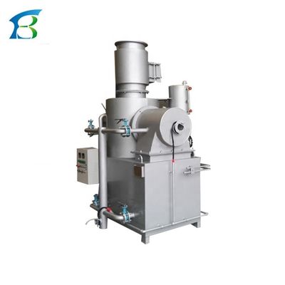 Incinerador de 20-500 kg/h para una solución segura y eficaz de eliminación de residuos médicos