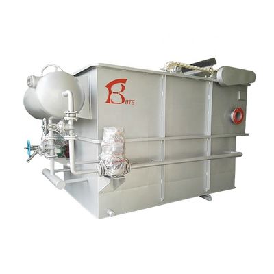 Tecnología de tratamiento por adsorción de burbujas de aire flotante disuelto para una capacidad de 5-300 m3/h