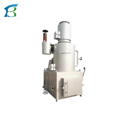 Recolector de residuos Incinerador de pirólisis a alta temperatura para gasificación de residuos domésticos