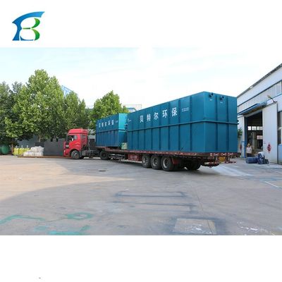 1000 kg de peso tanque séptico sistema de tratamiento de aguas residuales domésticas para necesidades personalizadas