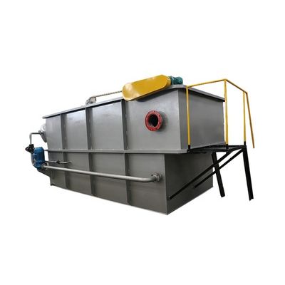 Máquina flotante de aire para el tratamiento de la separación de aguas residuales