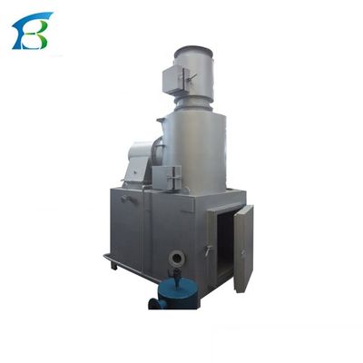 Máquina de incineración para el mantenimiento de las carcasas de aves de corral