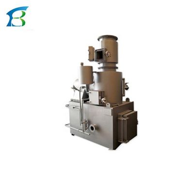 Máquina de incineración para el mantenimiento de las carcasas de aves de corral