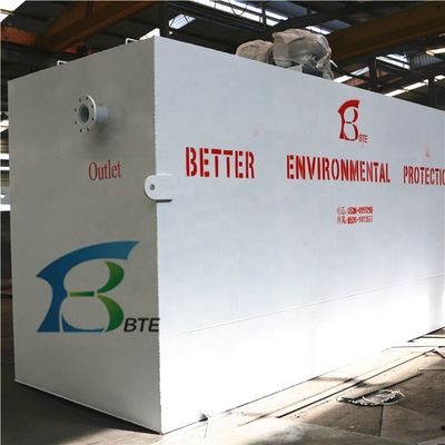 STP personalizado y de alta productividad para el tratamiento de aguas residuales habituales a 500 L/hora