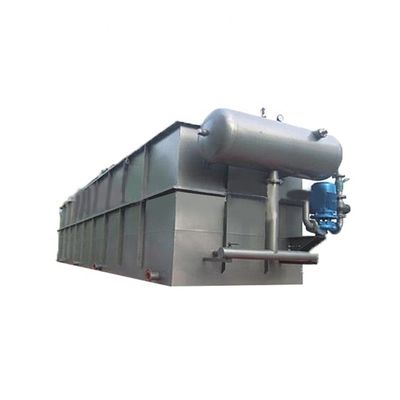 Impresión de forma rectangular y tratamiento de separación de alimentos Máquina flotante de aire disuelto