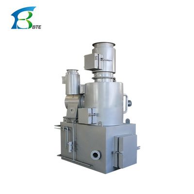 1 Incinerador de residuos sólidos para la quema de residuos de papel, madera, caucho, plástico y desechos médicos