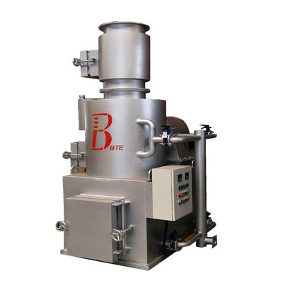 Recolector de residuos personalizado sin humo máquina de incineración de residuos industriales