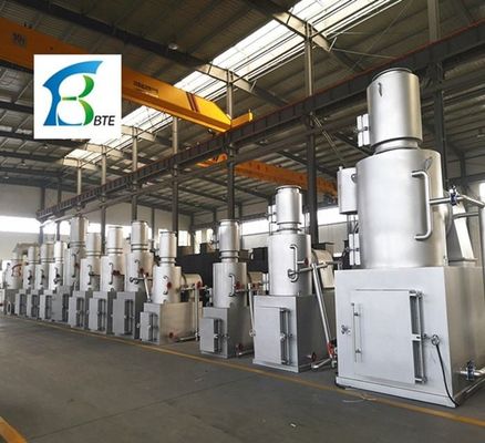 Opciones de combustible Incineradoras de residuos para pequeños municipios Puertos y comunidades remotas