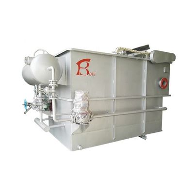 3-37kw Flotaciones de aire de disolución multi-tipo para pretratamiento de aguas residuales Peso 1000 kg Eliminación