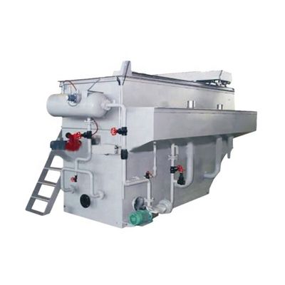 3-37kw Flotaciones de aire de disolución multi-tipo para pretratamiento de aguas residuales Peso 1000 kg Eliminación
