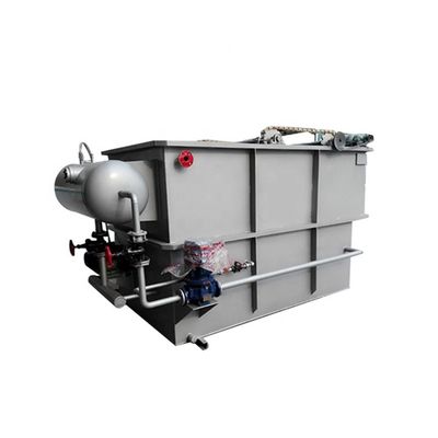 3-37kw Flotaciones de aire de disolución multi-tipo para pretratamiento de aguas residuales Peso 1000 kg Eliminación