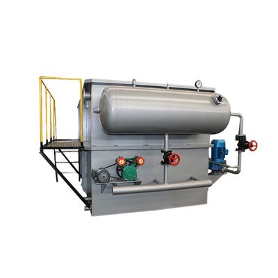 3-37kw Flotaciones de aire de disolución multi-tipo para pretratamiento de aguas residuales Peso 1000 kg Eliminación