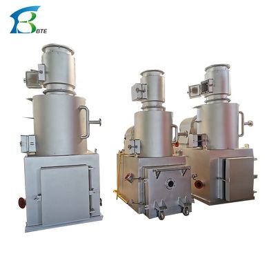 Incinerador de animales de gran capacidad para las canales de animales Otras opciones 10-500 kg/hora