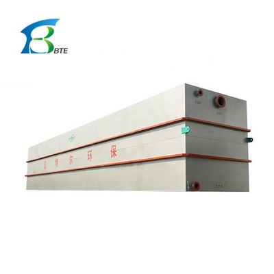0.5-30 m3/h Capacidad de la planta de tratamiento de aguas residuales industriales 7.5KW