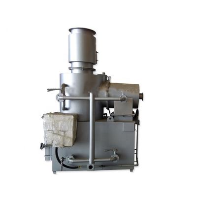 Incinerador de desechos de canales de animales de gran capacidad Capacidad 20-500 kg/partido Peso 1000 kg