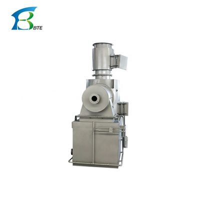 Incinerador de desechos de canales de animales de gran capacidad Capacidad 20-500 kg/partido Peso 1000 kg