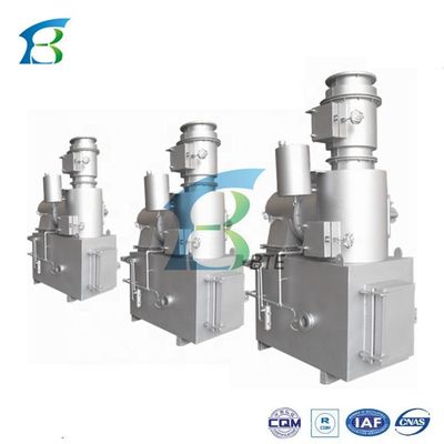 Incinerador de desechos de canales de animales de gran capacidad Capacidad 20-500 kg/partido Peso 1000 kg