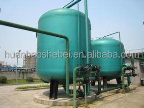 Filtro de carbón activado para plantas industriales de tratamiento de aguas con material 304 316SUS
