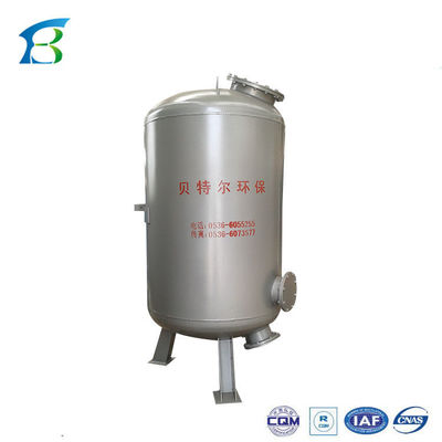 Filtro de carbón activado para plantas industriales de tratamiento de aguas con material 304 316SUS
