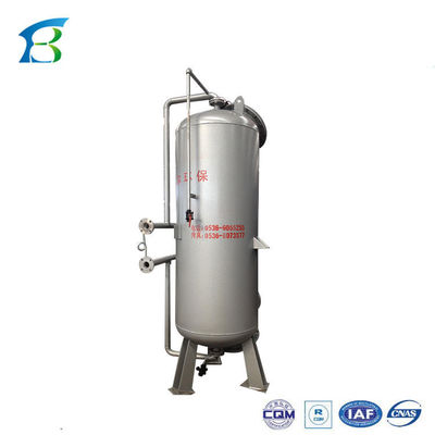Filtro de carbón activado para plantas industriales de tratamiento de aguas con material 304 316SUS