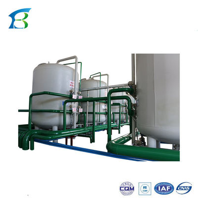 Filtro de carbón activado para plantas industriales de tratamiento de aguas con material 304 316SUS